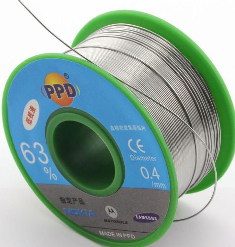 0.3mm 90gsoldering rosin core wire 63/37tin/lead solder welding iron reel 183°c. for sale