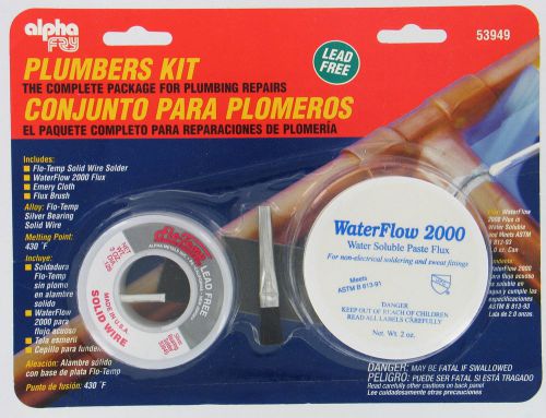 Alpha Fry - Fry Technologies AM53949 Cookson Elect Plumbers Solder Kit