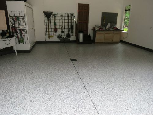 Garage Basement Epoxy Floor Coatings, Kits Decorative Paint,