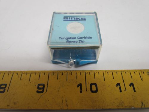 Binks 9-318 Carbide Spray Gun Nozzle Tip HTE/LPLV 318