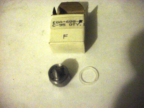 Devilbiss paint spray gun air nozzles part no. EGA-608-F C-95 NOS parts