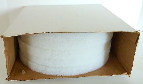 Case of 5 United Abrasives White  13&#034;   87131