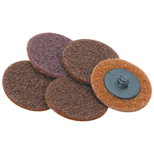 2&#034; coarse grade fiber surface conditioning discs 5 set 3/8&#034; arbor 20,000 rpm max for sale