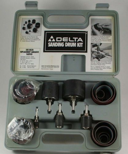 Delta Sanding Drum Kit