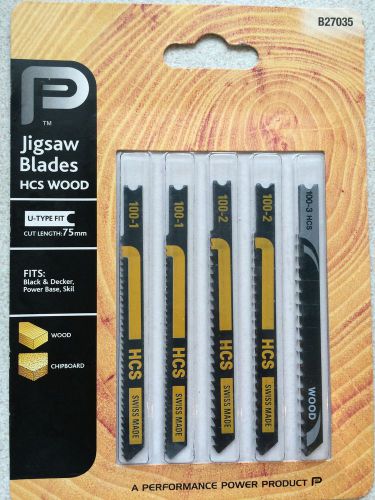 B27035 JIGSAW BLADES HSS WOOD