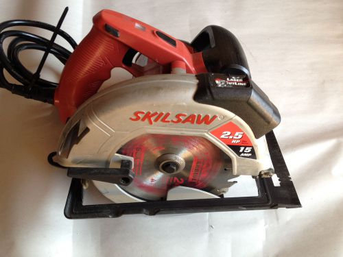 Skil 7-1/4&#034; 15 Amp Circular Laser Skil saw Model 5680