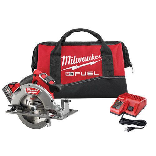 Milwaukee 2731-21 M18 FUEL 7-1/4 in. Circular Saw Kit, 1 Battery