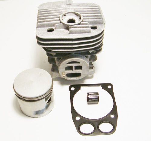 CYLINDER &amp; PISTON KIT Fits HUSQVARNA K960 K970 SAWS GASKET BEARING &amp; RINGS 56MM