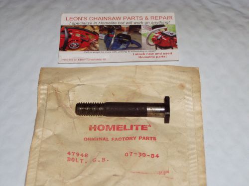 NOS Homelite DM-40, DM-54, XL-98D Cut Off Saw Blade Arm Mounting Bolt 47948