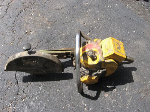 PARTNER CONCRETE CUT-OFF SAW ,CHOP SAW