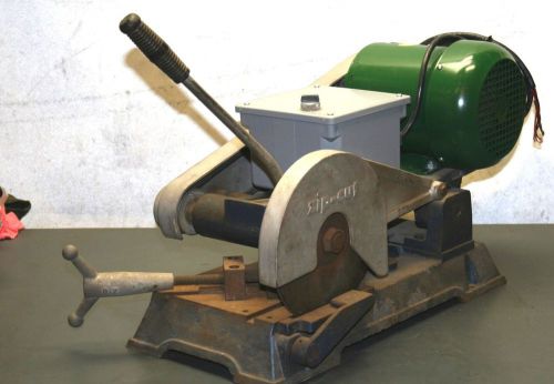 8&#034; Zip-Cut Saw W/ WEG 1/2 HP 230/460 VAC 3 PH Motor