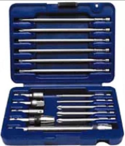 Irwin hanson 16 piece torx and power bit screw set for sale