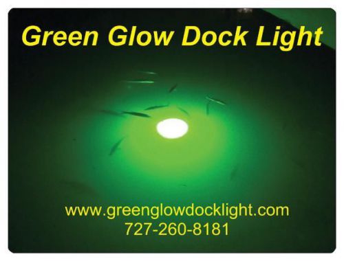 Ships Today!  Underwater dock light, Underwater fish lights, snook light, 50&#039;