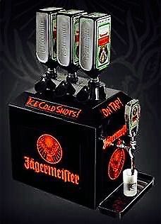 Jagermeister shotmeister