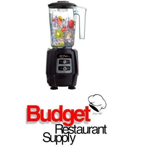 Bar maid blender 1hp, 48 oz polycarbonate container, *new, commercial* for sale