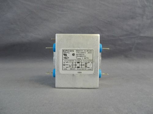 Recertified Necta 0V0796 Coffee Machine Network Filter B84111-A-B120 115/250V 2