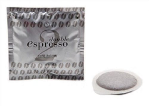 BRISTOT PODS DOUBLE ESPRESSO 1 CASE OF 85pcs PODS