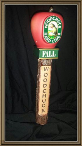 Woodchuck Hard Cider Beer Tap Handle Brew Keg