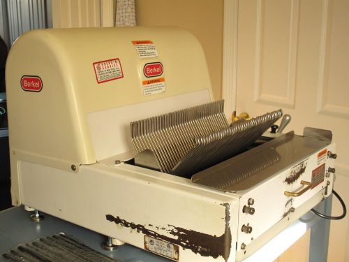 Berkel MB 3/4 Slicer