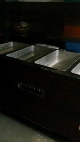 Used restaurant equipment 4 well buffet