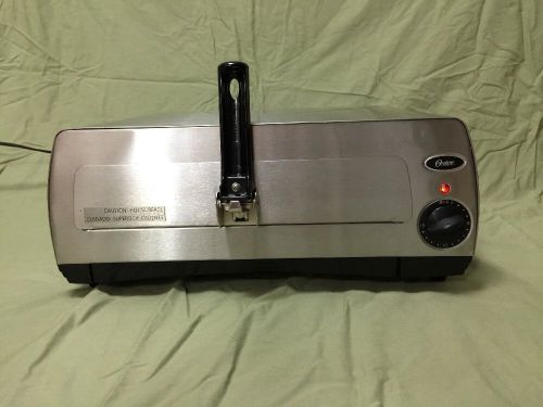 Oster Stainless Steel Counter Top Pizza Oven Model 3224