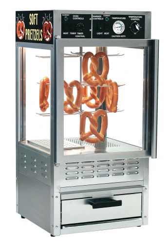 5552PR Pretzel Oven / Warmer / Display Combo