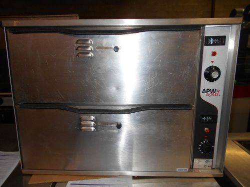 APW WYOTT  DOUBLE WARMING DRAWER