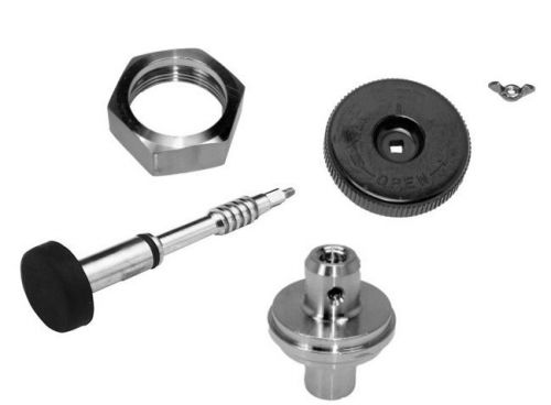 KETTLE 2&#034; DRAW-OFF VALVE KIT - MARKET FORGE, LEGION, SOUTHBEND