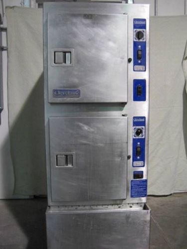 Cleveland 24CFA10 Double Half Steamcraft Ultra 10 Restaurant Convection Steamer