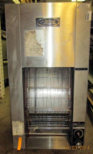 Hatco Vertical Conveyor Toaster, Model TK-72  *720 Slices/Hr