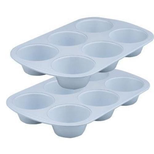 Range Kleen Ceramabake Bakeware - Cupcake Pan - 2eachpack (1815_2)