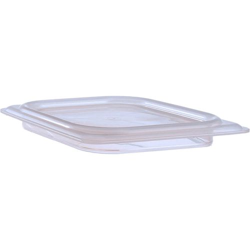 CAMBRO 1/4 GN TRANSLUCENT SEAL LID, 6PK SHEER BLUE 40PPCWSC-438