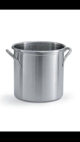 Vollrath 77630 stock pot, 38.5 qt., with out cover, tri-ply stainless, 14&#034; dia. for sale