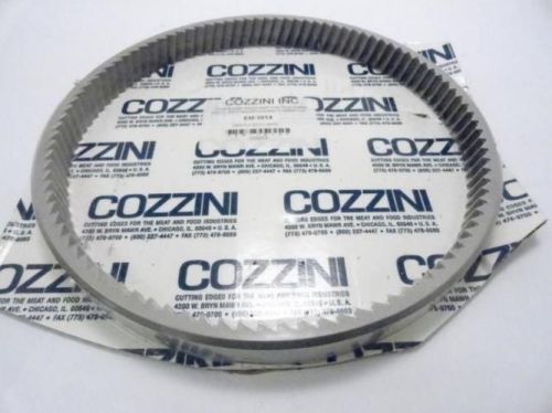 91588 New-No Box, Cozzini EM-1014 Gristle Ring, 10-1/8&#034; OD