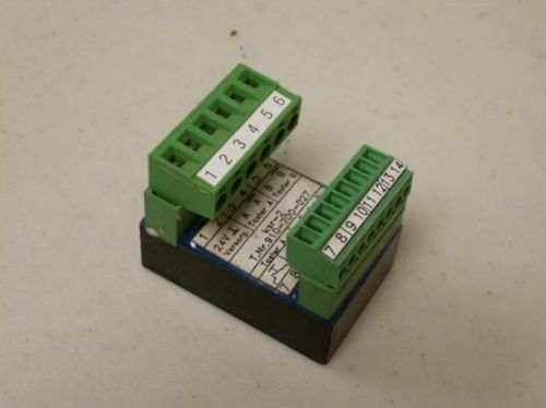 82411 New-No Box, CFS 3000522 Relay, 24V