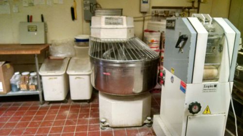 Empire 200A 200 Lb Flour Capacity Spiral Dough Mixer