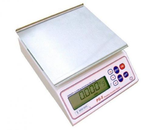 PS-5 Medi-Data 10lbX0.01lb,Digital Portion Control Scale,NTEP,Units kg/lb/oz