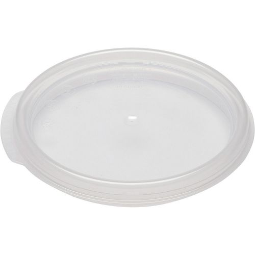 CAMBRO 1 QT. SMALL SEAL LIDS, 12PK TRANSLUCENT RFS1SCPP-190