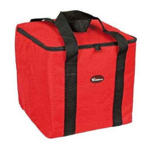 Winco BGDV-22 Pizza Delivery Bag, 22&#034; x 22&#034; x 13&#034;