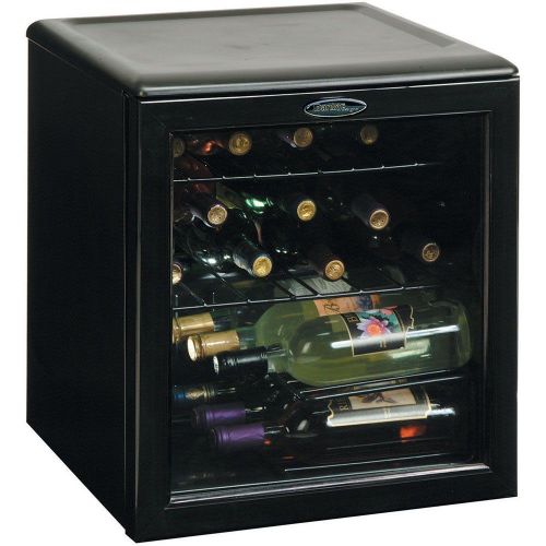 Danby 1.8-Cu.Ft. 17-Bottle Counter-Top Wine Cooler  Black