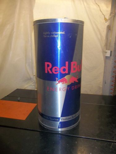 RedBull Advertising Cooler