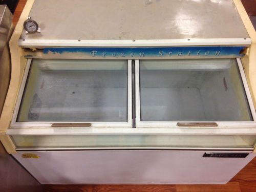 Blue Air Ice Cream Freezer, 2 Door