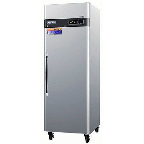 SATURN 1-DOOR REACH-IN COMMERCIAL FREEZER, TOP MOUNT(STM23F)STAINLESS STEEL