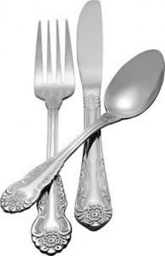 Alissa Pattern Salad Fork, Extra Heavy Weight,  2 Dozen Adcraft AL275-SF/B