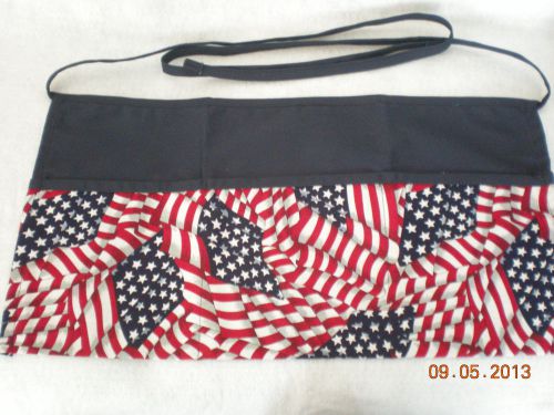 Half  Apron  /  Patriotic Flag  theme