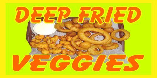 DEEP FRIED VEGGIES BANNER