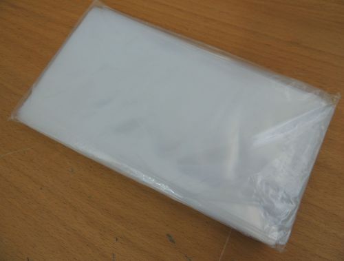 New 1 Pack Paper Mart 3 x 6&#034; 1.5 Mil Open Top Flat Poly Bags 100 Each In Pack