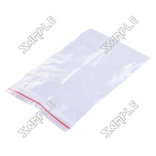 100 Zip Bag Reclosable Ziplock 3.94 x 2.76  Packing Jewelry Bag