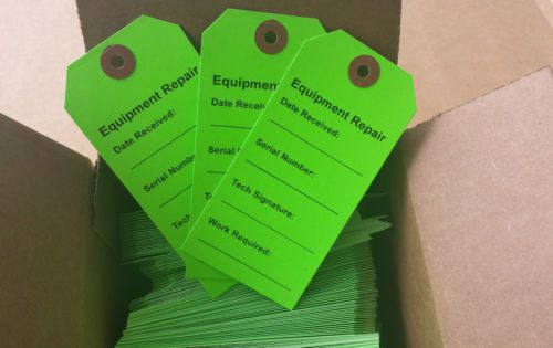 1000 EQUIPMENT REPAIR TAGS HOSPITAL EQUIPMENT TAG RENTAL PAPER REPAIR TAG