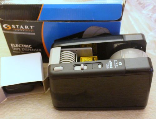 START,  ZCM0800, Tape Dispenser, Tape .25&#034;- 1&#034; W, 3 Lengths, AC Adapter,